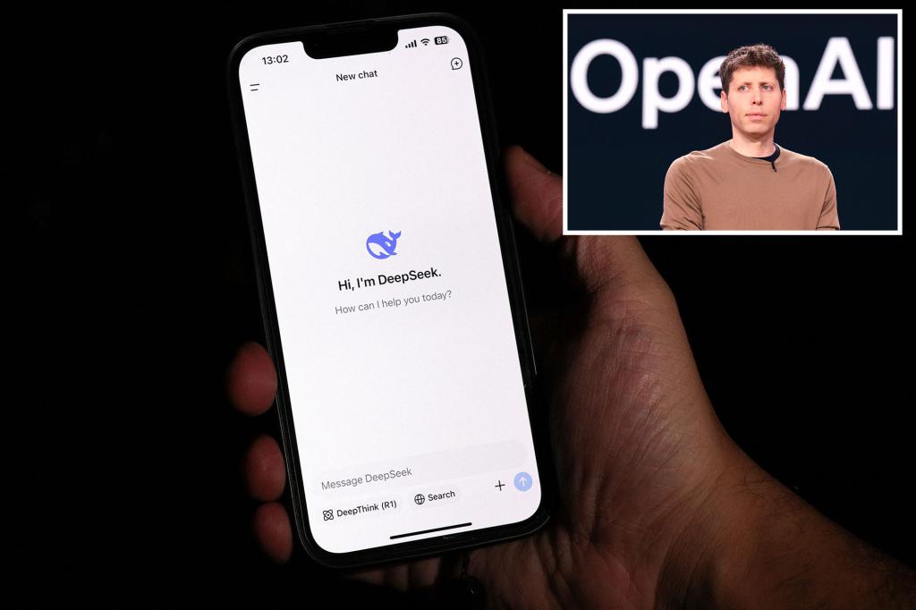 Openai says there is deepseek proof used its technology to develop its model he