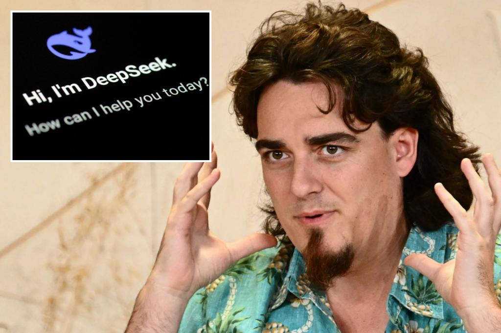 Mogul of Palmer Luckey technology suspects Deepseek's claims, says the media fell for 'ccp propaganda'