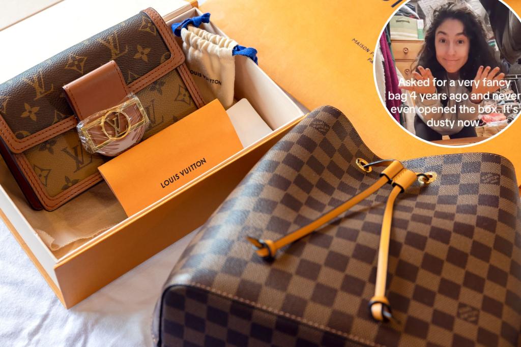 Concerned Buyer Mock for this expensive mistake with the designer's bag: 'Live and Learn'