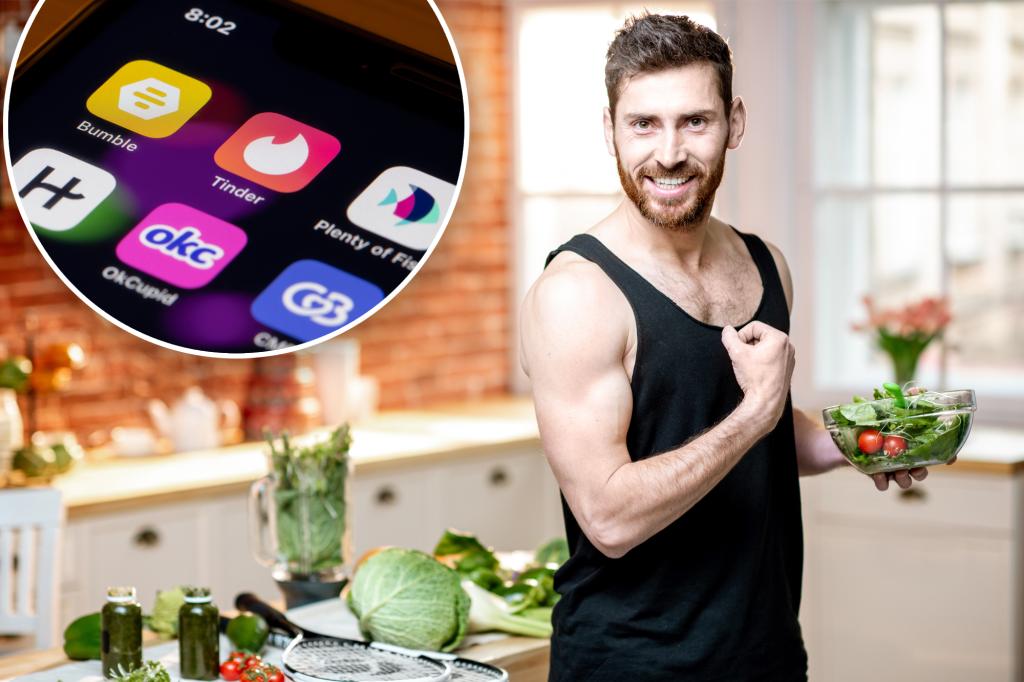 Vegetarians: hot or not? Here's if the app users meet slide right - or left