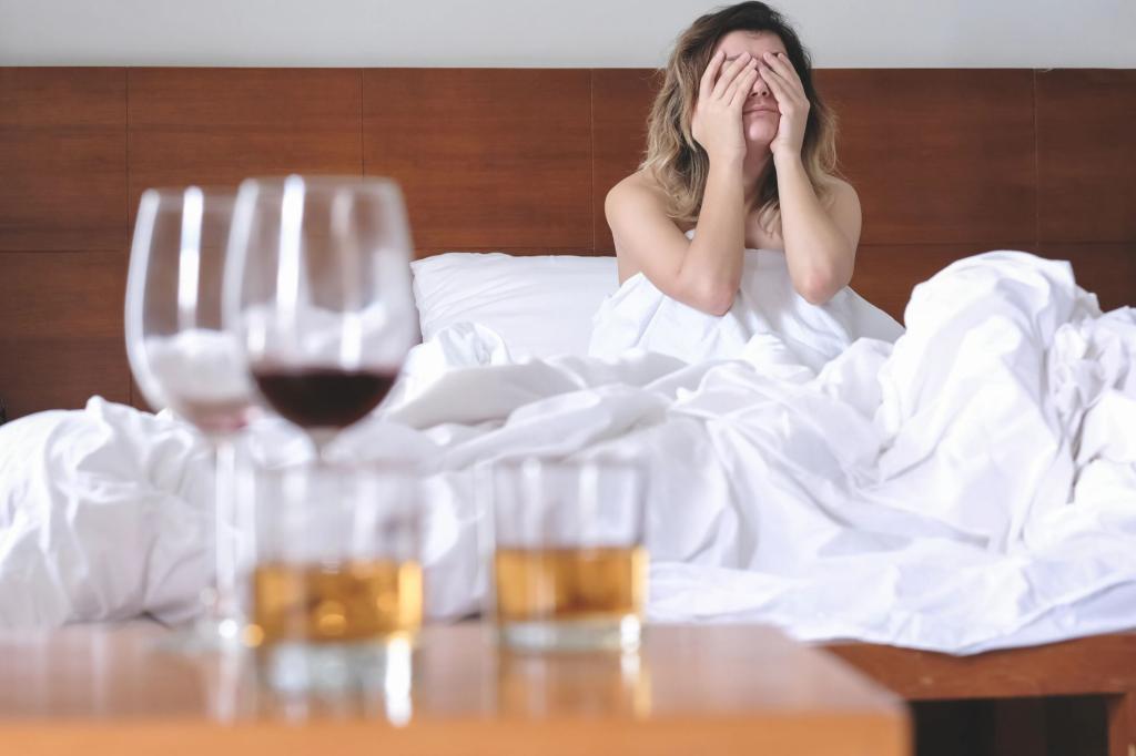 Why headaches and nausea you feel after drinking can be much more than a hangover