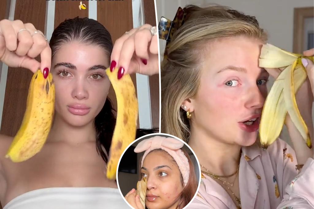 Free 'Natural Botox' Hack 'I Gen Z is running Skincare Experts for Bananas Skincare