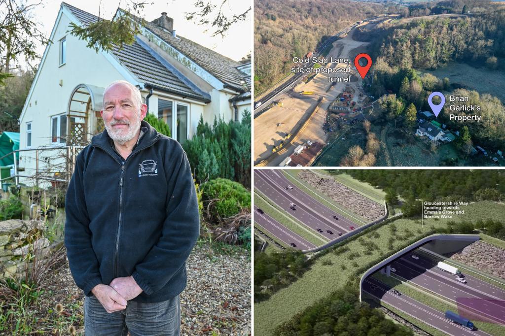 Freeway construction forces 69-year-old from his home - and it could cost $7.5 million to move back