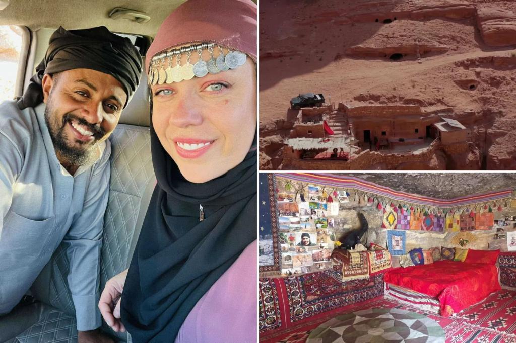 I moved to a cave in Jordan after falling in love with a tribe