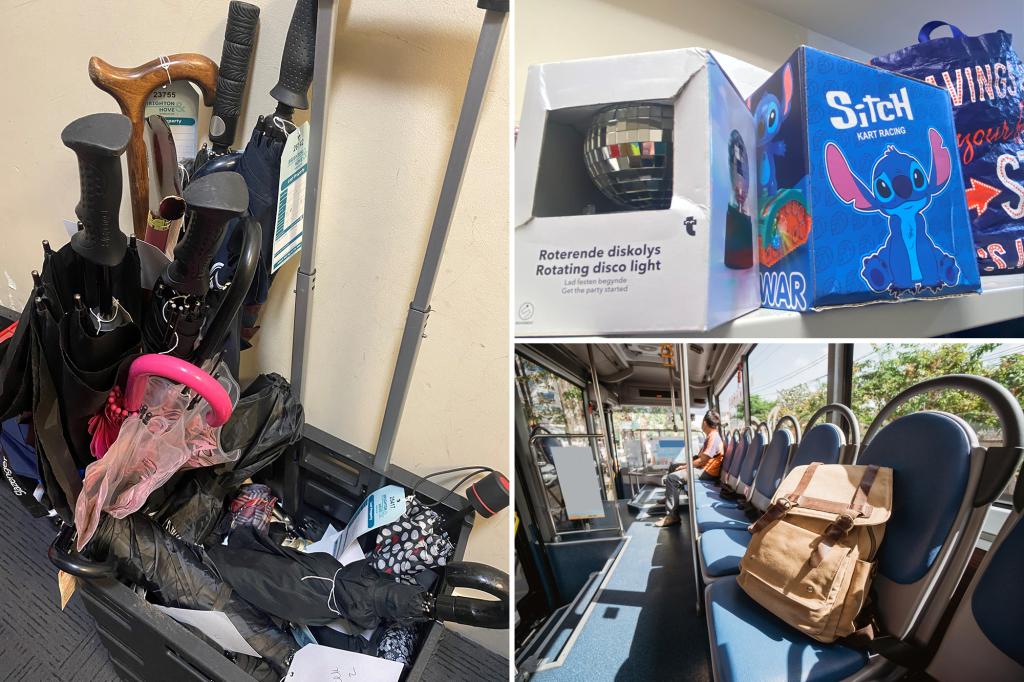 Long and Strange Journey: The wildest items left behind on buses - from fridges to canoes