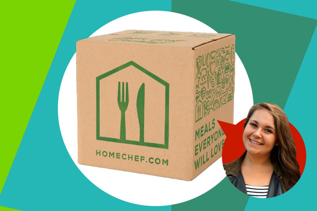 Why I love Home Chef food boxes for comfort food for the whole family