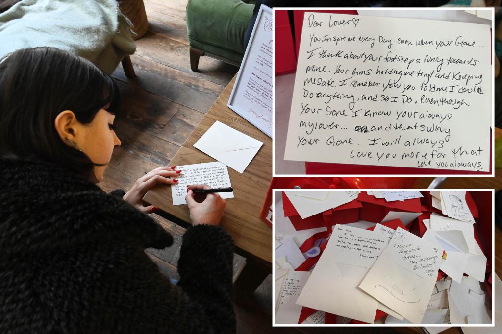 Exclusive | New Yorkers pen hundreds of heartfelt love letters, anonymous before Valentine's Day: 'I'm swollen'