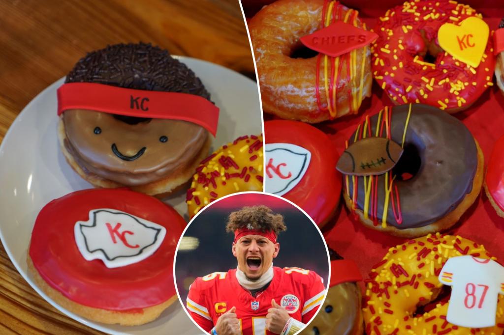 Exclusive | Donut iconic store shares sweet tribute to super -bowl hero Patrick Mahomes