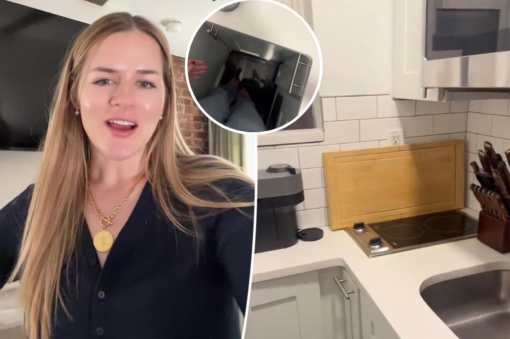 Woman pays $ 3,200 a month to live in NYC Studio apartment - although it lacks this basic cuisine function