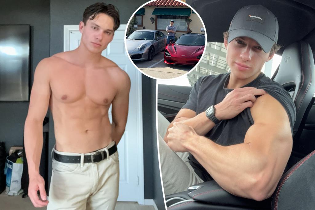 The only lonely model, 21, is a multimillionaire who does not leave his home: 'A hug would be fine'