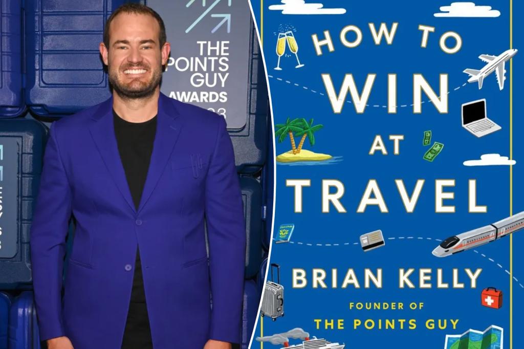 Exclusive | The Points Guy founder wants you to travel as an expert - 5 tips for vacancies, luggage and more