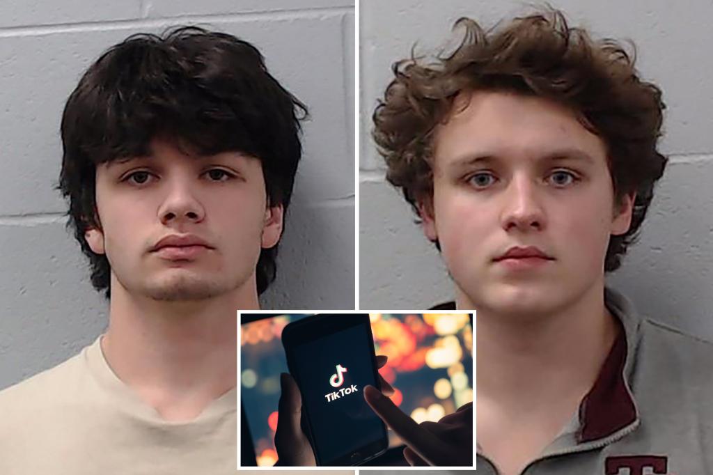 Texas teens arrested on Tiktok Prank asking elementary schools if they 'wanted to grab'