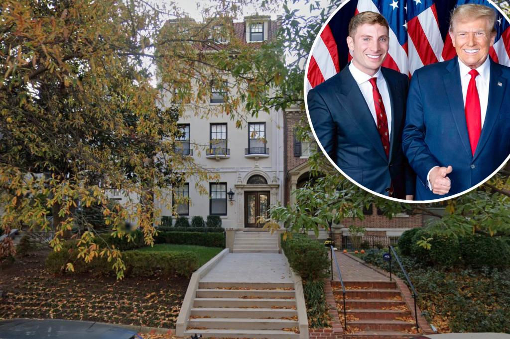 Exclusive | Another named in Trump's administration is great spraying for a luxury DC home