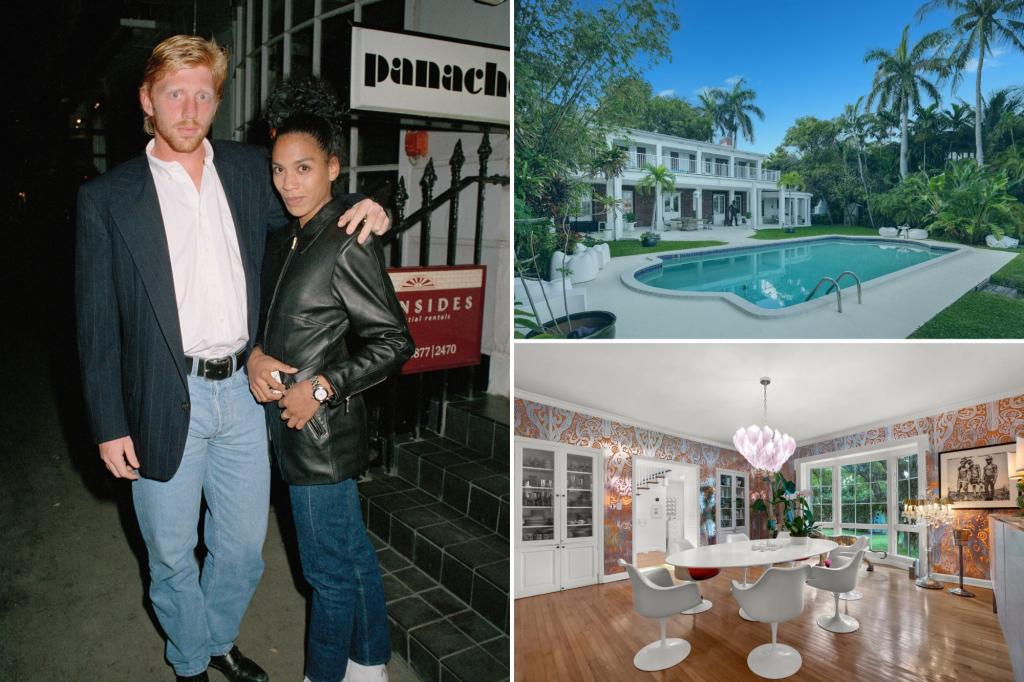 Exclusive | Boris Becker's ex-wife Barbara Becker ranks Miami Beach's delightful home for $ 23 million