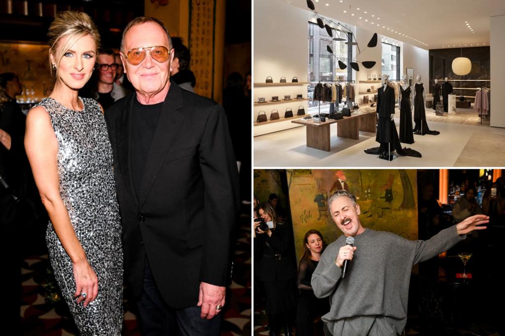 Exclusive | Michael Kors celebrates New Madison Ave. Boutique with bemelmans bash