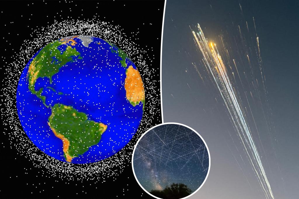 The decline in space is an increasing risk for the safety of air travel - and can also damage the economy, experts warn