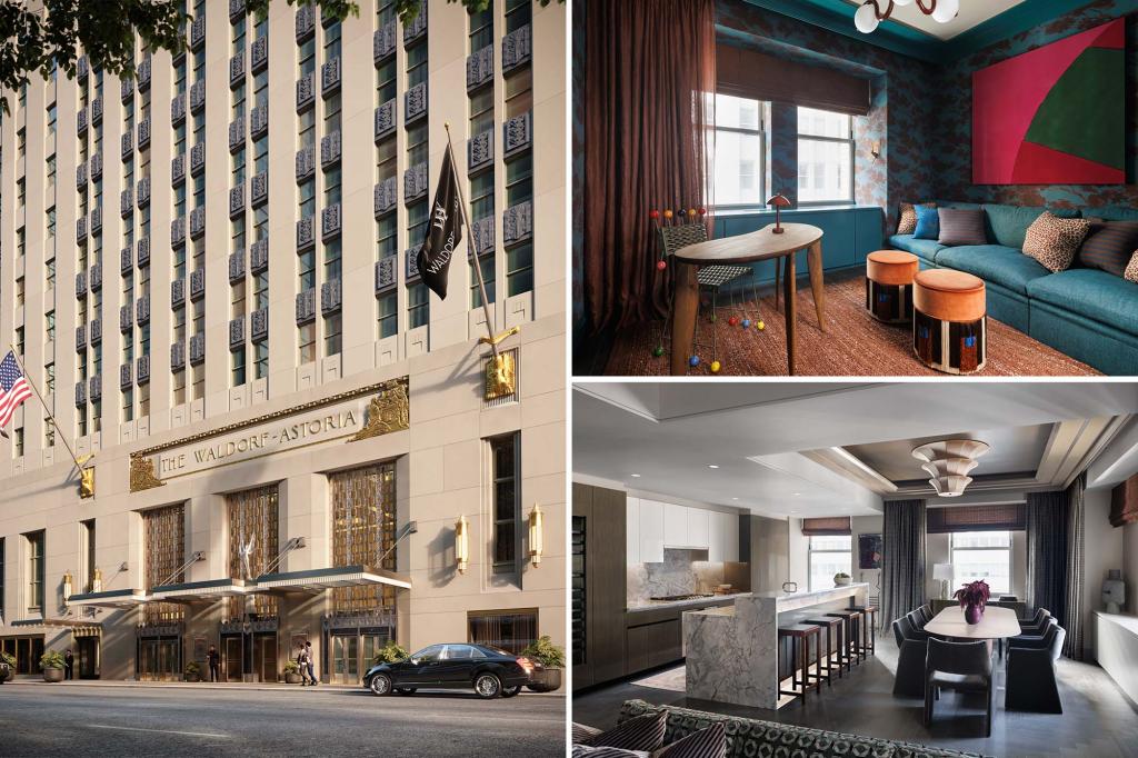 After closing in 2017 for major renovations, Waldorf Astoria is finally welcoming its youngest residents