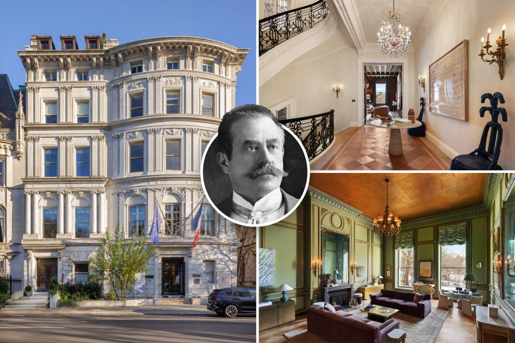 One of several survivors of the gilded era designed by an architect of the NYC has listed for a massive discount