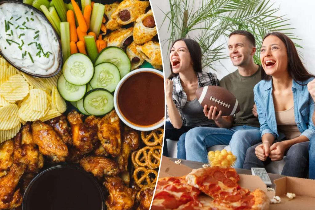 Which foods to eat for a healthier Super Bowl holiday - including a 'diligent' snack that is not that bad