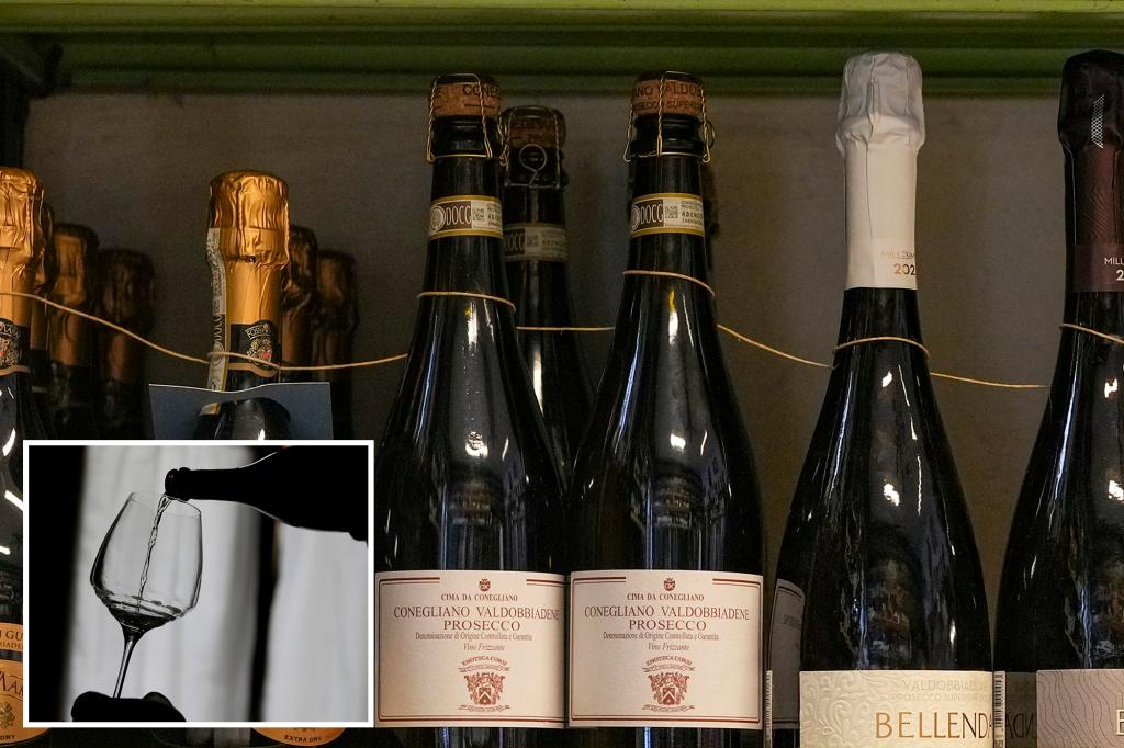 US importers Prosecco Stockpile as protection against Trump's tariffs