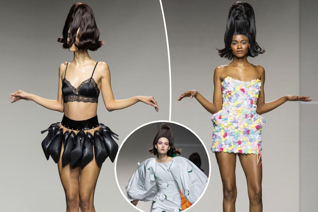 Christian Cowan Channels 'Childhood Creativity' in NYFW: 'We've gone enough doll'