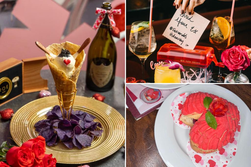 Exclusive | Love in the first bite: celebrate Valentine's Day at NYC, one with these kitchen treatments