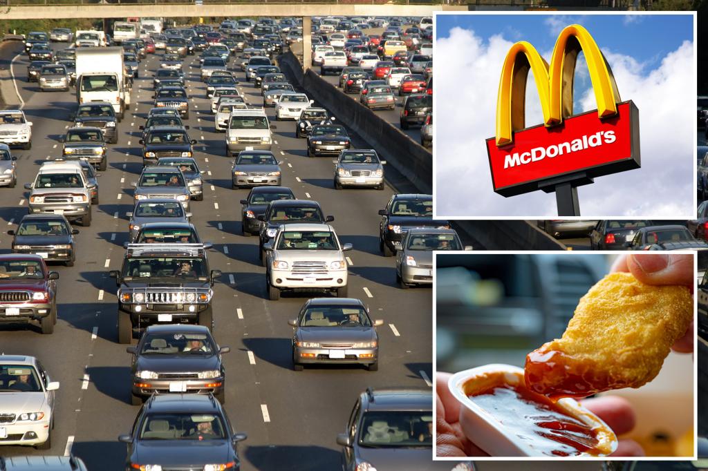 Blocked Arteries: Travelers eat more fast food when there is traffic, study says