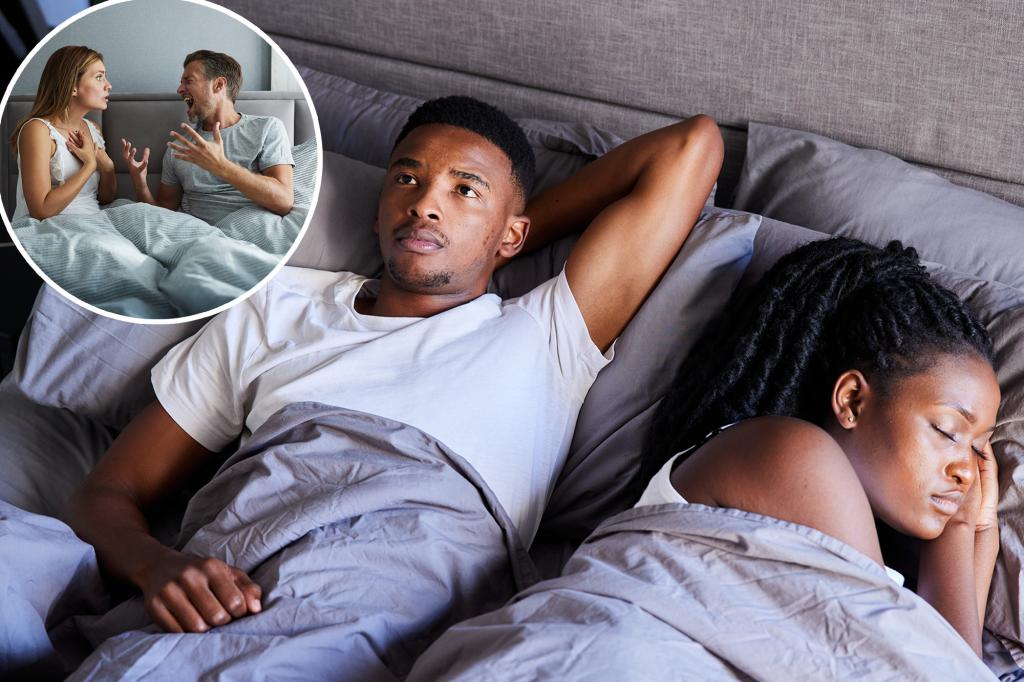 Fight with your spouse in front of the bed? The scam of psychologists to break the habit