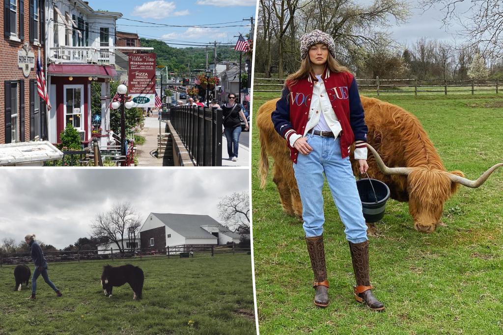 Quain City Pennsylvania is the last famous area thanks to Gigi Hadid stars, Bradley Cooper