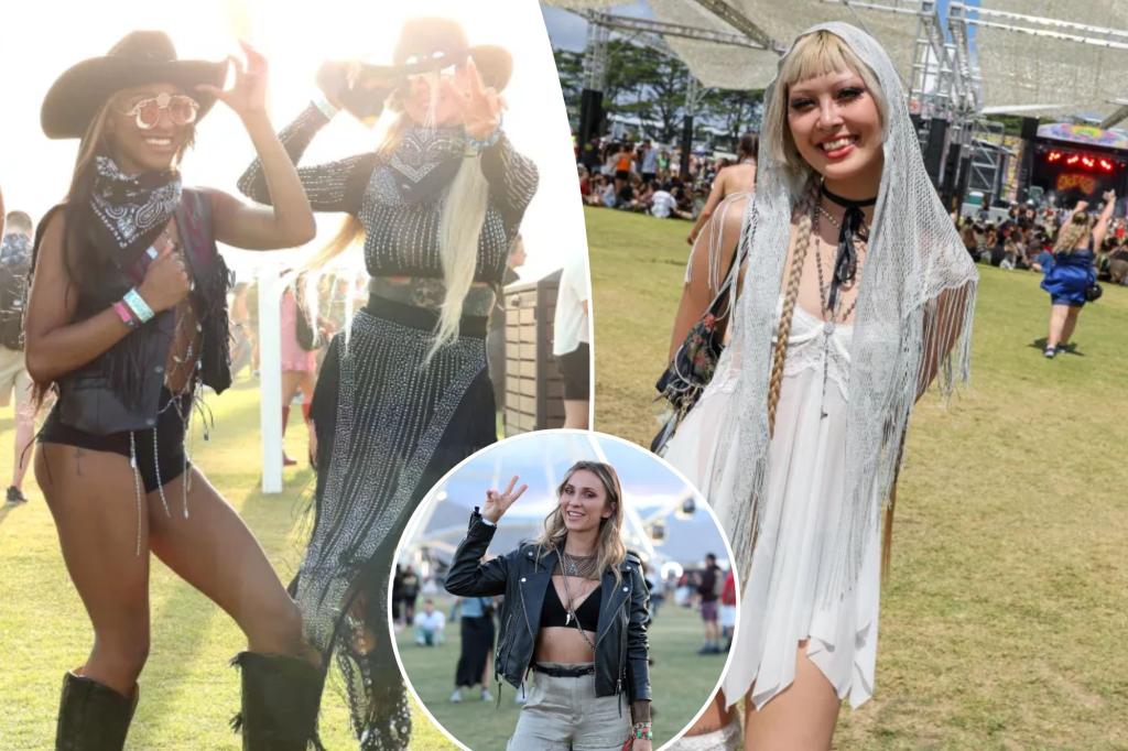 What is Boho Moto, the new Gen Z fashion trend at every musical festival?