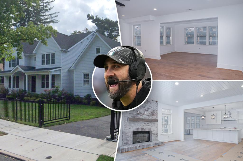 Inside Nick Sianni House $ 3 million NJ - and the battle of real estate that almost dedicated to him