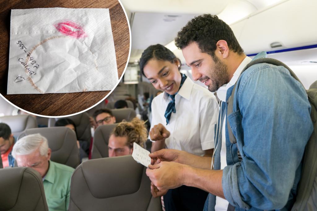 Flight participants reveal the secret code they use to rumor about - and flirt with - passengers