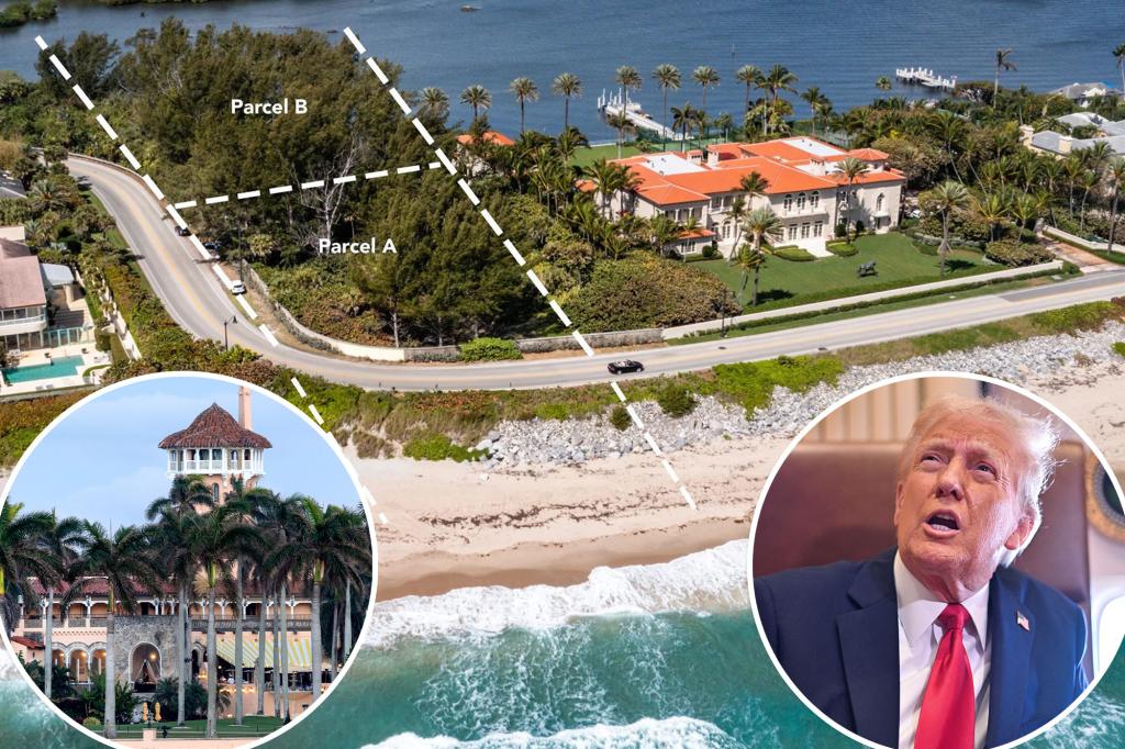 Palm Beach Lot near Mar-a Lakes for $ 200m-and is just dirt