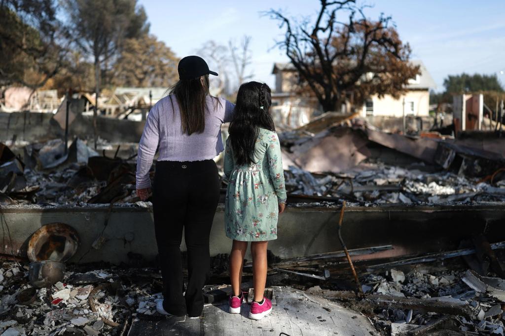 Fire victims who lost homes are trying to move to these cities