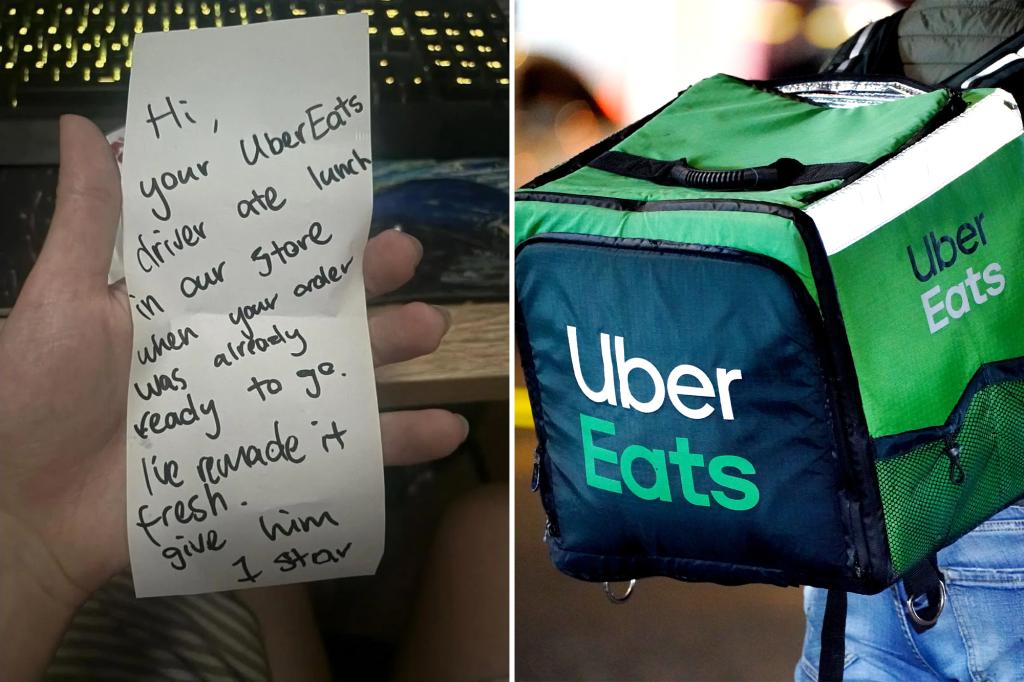 Ubereats's repulsive behavior makes the restaurant release a customer warning: 'Give him 1 star'