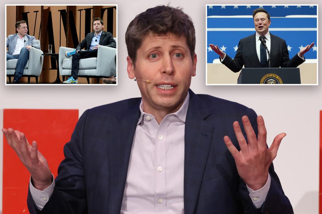 Sam Altman calls Elon Musk's 'uncertainty' after Openai's hostile offer: 'I don't think he is a happy guy'