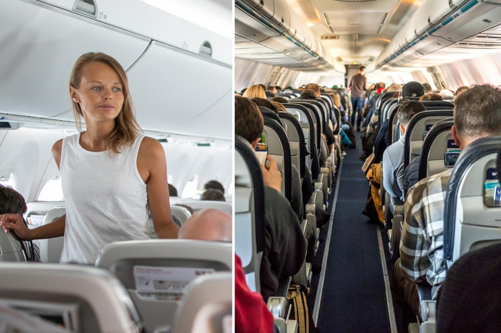 Flight passenger 'bullied' by friends of friends after refusing to change with the seat