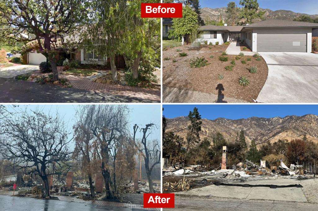 At home reduced to the ruins on fires attracted more than 60 offers and stands to sell for more than $ 1 million