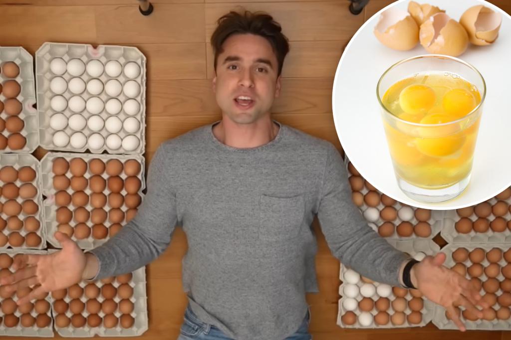 I ate 30 eggs a day for 30 days, mostly raw - all changes in my body, including sex machine, energy and cholesterol