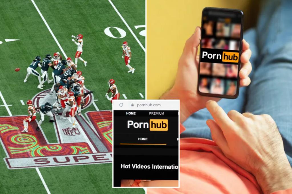 Exclusive | Small porn research during the Super Bowl 2025 - here's what made football fans with horns