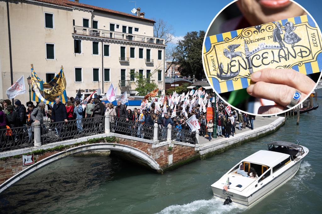 Venice to double the controversial city entry fee to further curb the meeting - and other tourist points are taking notes