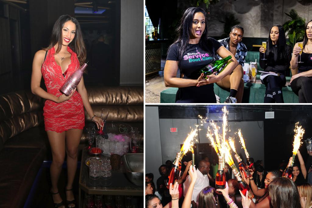 Best Bottle Service Girls are making $ 400K and this boot camp teaches them as