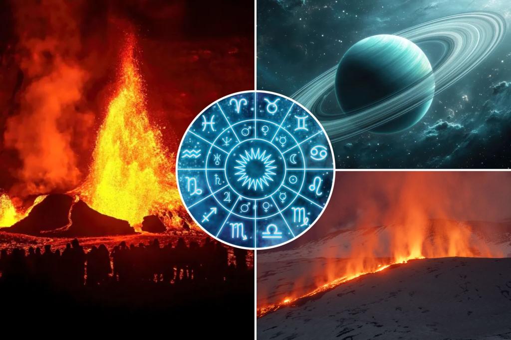 Full Moon and Retrograds: Astrology explains the latest volcano eruptions throughout the world