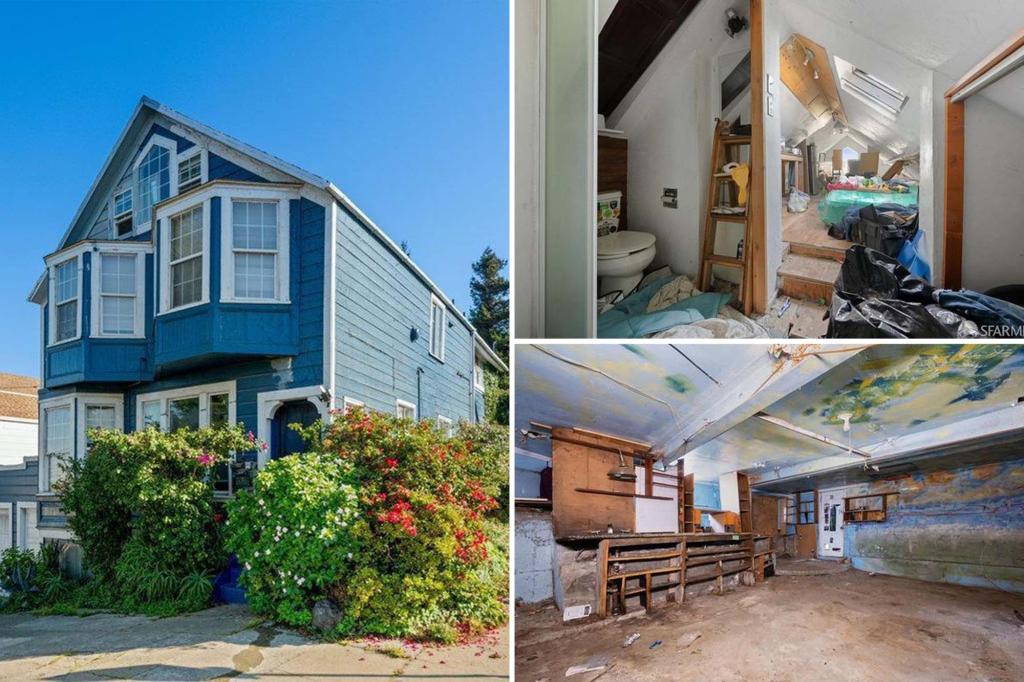 Exclusive | San Francisco's house for a long time in tenant sells for $ 265K after lists $ 449K