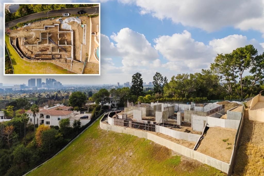 Unreal Asset: 'Incomplete' Beverly Hills Mansion You need to build yourself costs