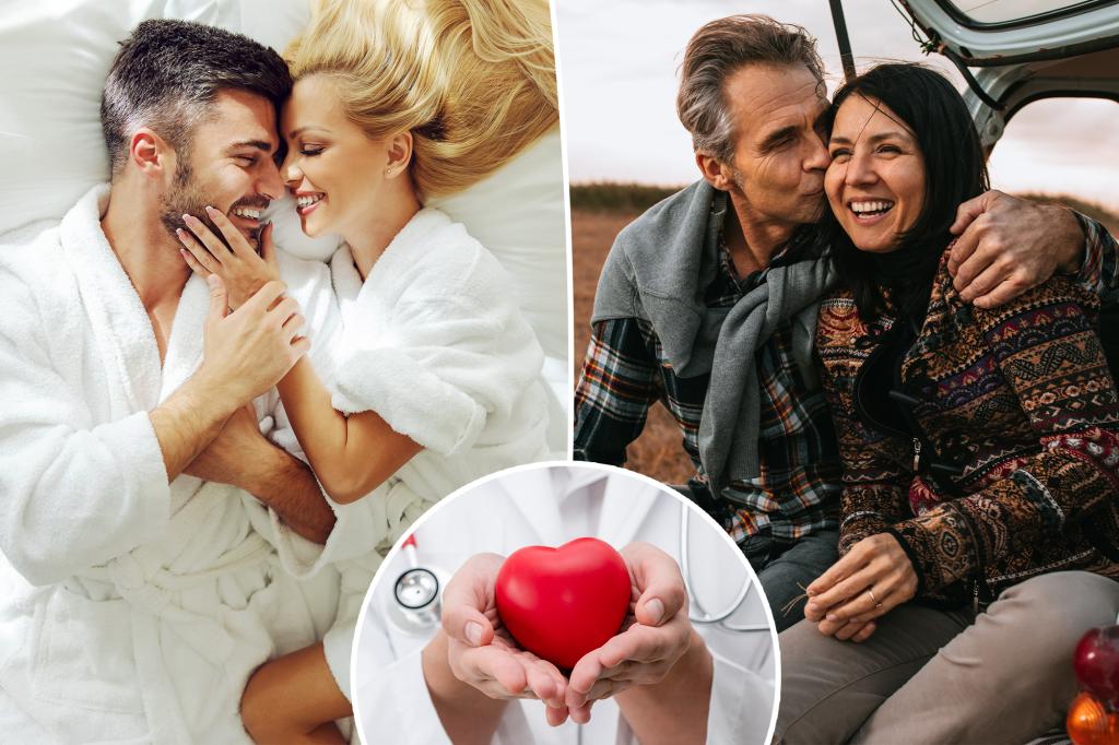 How much lovers affect your heart health - and when 'marriage effect' is stronger