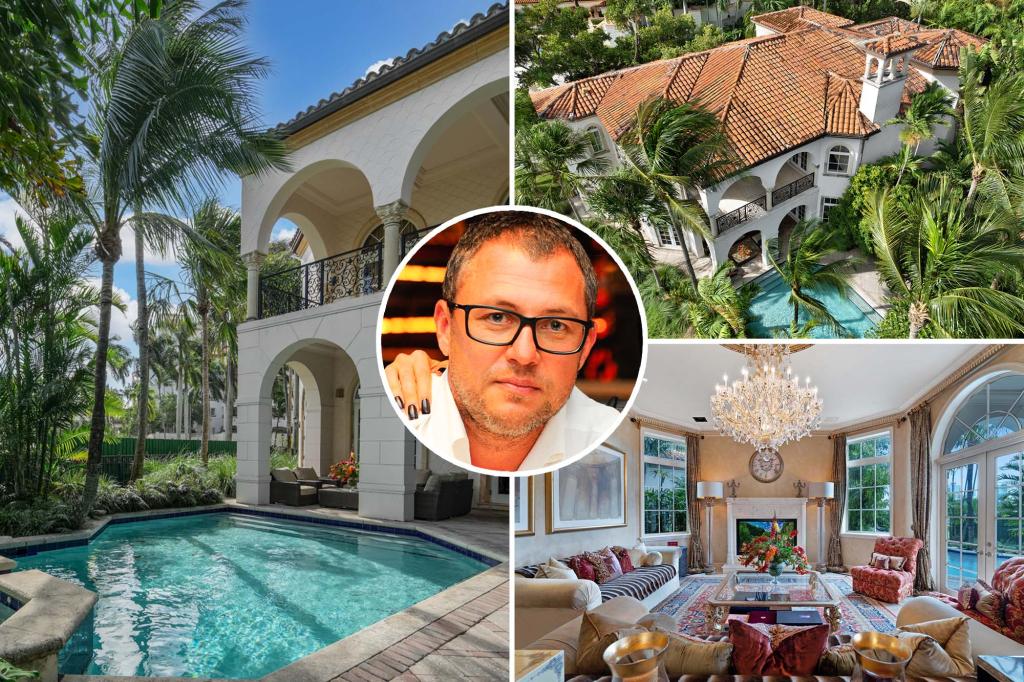 Exclusive | The luxury wealth in South Florida associated with a Russian oligarchy who died under unusual circumstances sells for $ 14.82 million