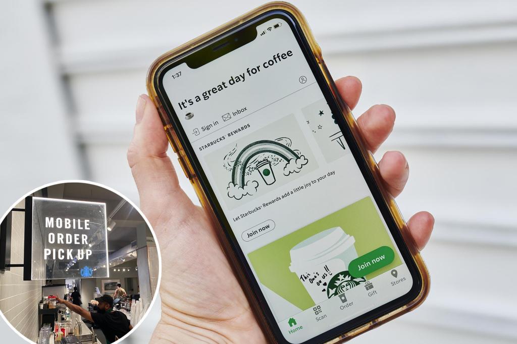 Starbucks making changes to mobile order - ending some drink orders