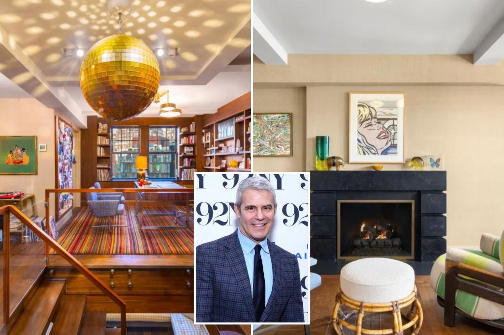 Exclusive | Andy Cohen pours $ 2 million away from the price required for his gorgeous NYC colored home