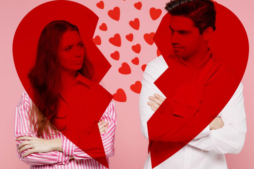 Does Valentine's Day make or disrupt a relationship? The survey reveals the lit debate